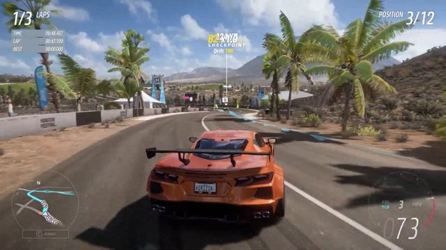 Chevrolet Stingray || Forza Horizon 5 - Anubhav Gaming смотреть онлайн