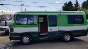 Toyota Coaster 1992 AT 1HD-T diesel. Продажа с Сеаттле Вашингтон