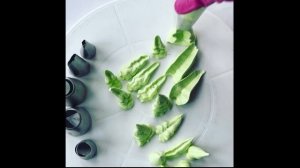 НАСАДКИ для ЛИСТОЧКОВ от @rina_kons🍃Отсадка листиков. Насадки  для листвы