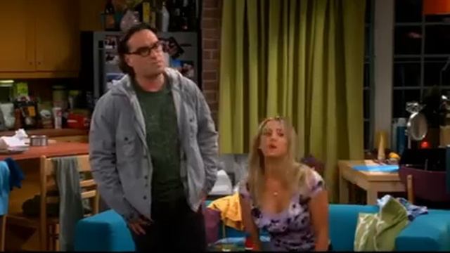 Leonard comes home early! sheldon suspects Penny! ( the big bang theory ) Season 7 episode 2 смотреть онлайн