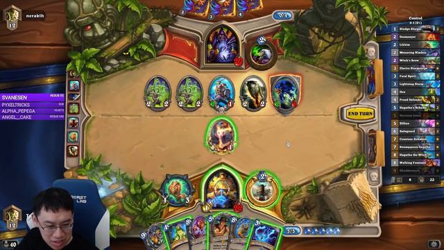 Is SHAMANSTONE 2.0 Upon Us?! | Rise of Shadows | Hearthstone смотреть онлайн