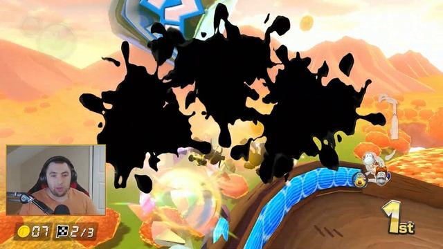 This Maple Treeway Race in Mario Kart 8 Deluxe Was Really Something - Elimination Escapades #8 Clip смотреть онлайн