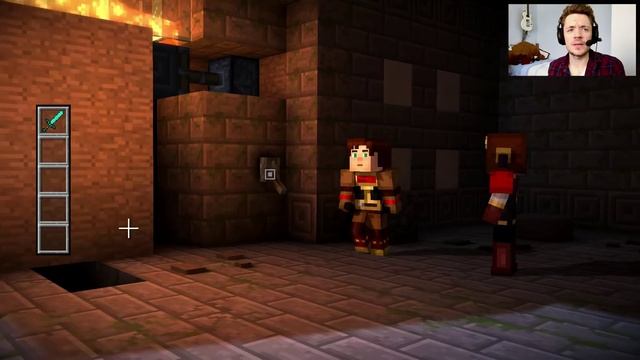 Minecraft: Story Mode – Episode 5: Part 1 [Order Up] Walkthrough/Gameplay [PS4 GAME] смотреть онлайн
