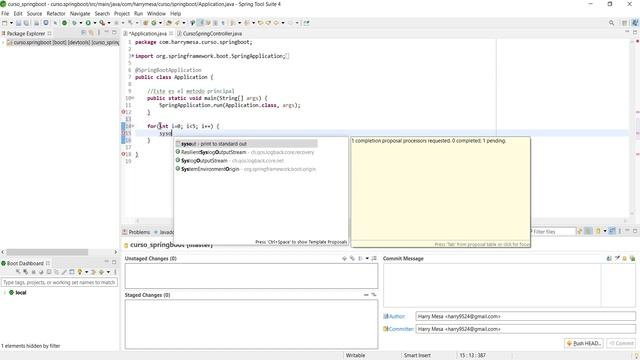 Curso de Eclipse & Git | Que Es y Como Crear, Aplicar y Eliminar Stashes (git stash) en Eclipse смотреть онлайн