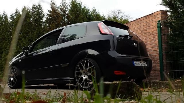 Fiat Punto Evo Turbo 60 mm straight pipe exhaust, no mufflers смотреть онлайн