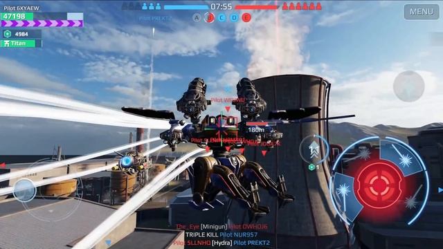 [WR] ? Fafnir VS Hawk – Detailed Comparison | War Robots смотреть онлайн