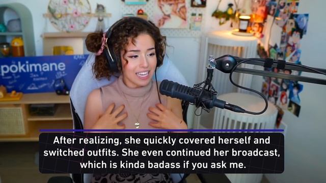 Pokimane Removes All Videos After Nip Slip...