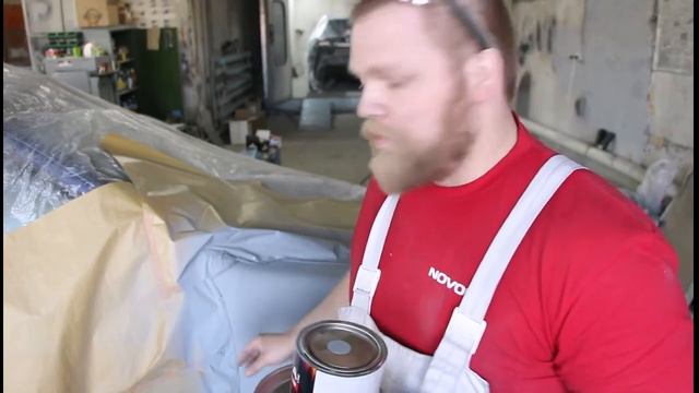 Обзор линейки Ultra от Novol (шпатлевка, грунт, лак) смотреть онлайн