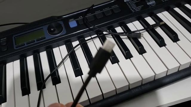 Cables to connect Casio Casiopea ct-s300 to computer, tablet and cell phone #casio #casiopea #cable смотреть онлайн