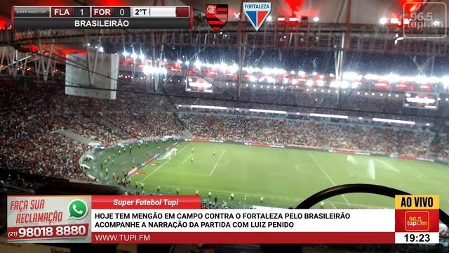 FLAMENGO 2 X 0 FORTALEZA - Campeonato Brasileiro - 13ª Rodada - 01/07/2023 - AO VIVO смотреть онлайн