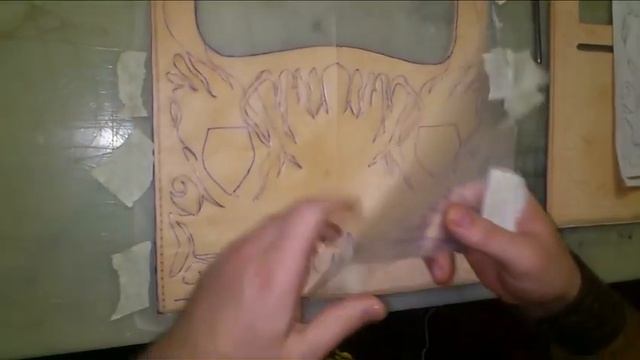 Carving Leather Тиснение на Коже S E R смотреть онлайн