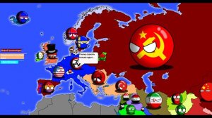 Русская угроза - Нейтральный финал - Кантриболз (сountryballs) Будущее Европы