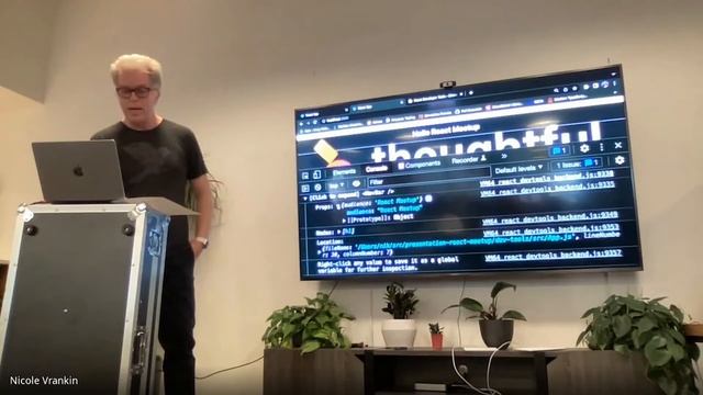 React Chicago July 2022 - "Browser tools to aid development and debugging" by Nik Krimm смотреть онлайн