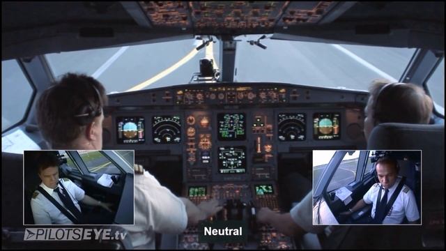 Airbus A330 - Departure From Düsseldorf (ENG Sub)