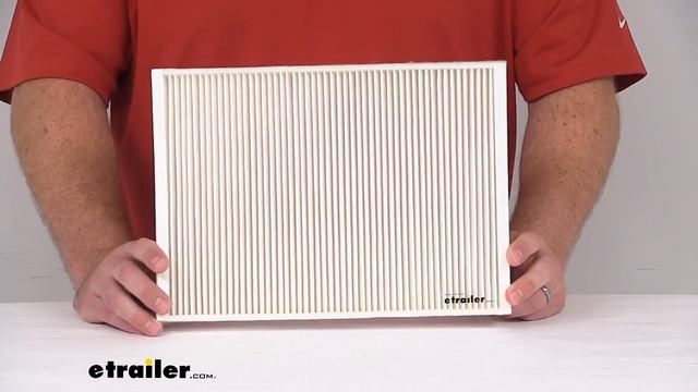 Etrailer | Review Of PTC Cabin Air Filter - Volvo XC90 Cabin Air Filter - 3513800
