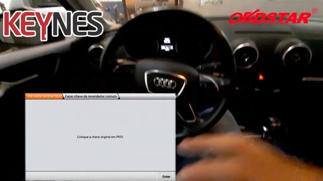 OBDSTAR X300 MINI - AUDI A3 (2016) смотреть онлайн