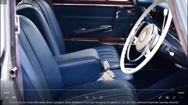 W111 W112 MERCEDES-BENZ NEDİR? NE DEĞİLDİR?