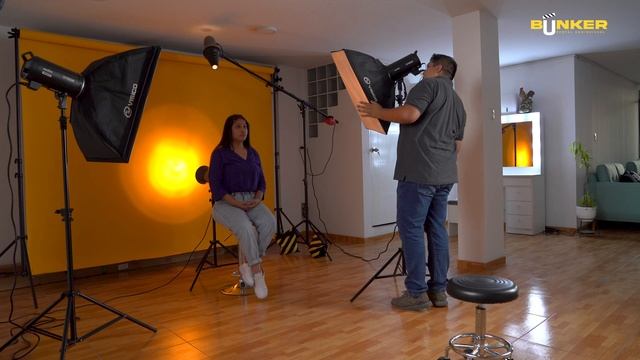 Bunker Episodio 2 - probamos toda la potencia del Flash DP 800 III de Godox смотреть онлайн