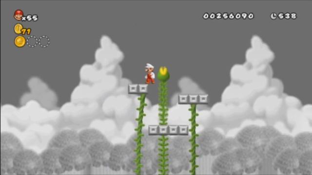 NSMBW Custom Level #3 - Classic Run смотреть онлайн