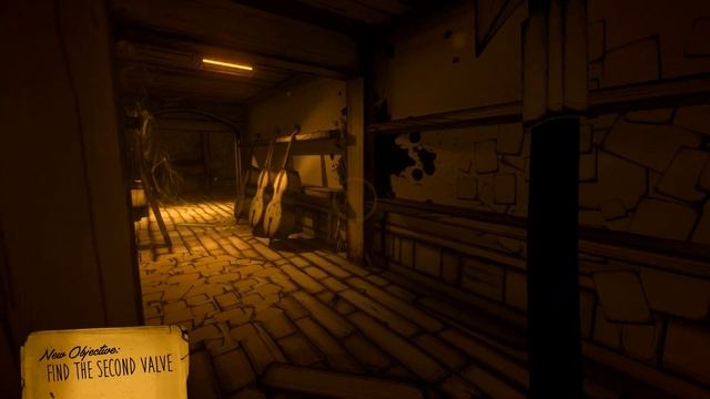 BENDY AND THE INK MACHINE CHAPTER 2 GAMEPLAY WALKTHROUGH смотреть онлайн