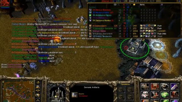 DotA 5 VS 5 Part 5 смотреть онлайн