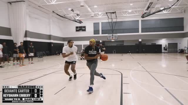 Iso Tae Vs Keyshawn _ TNC Warzone Ep. 1