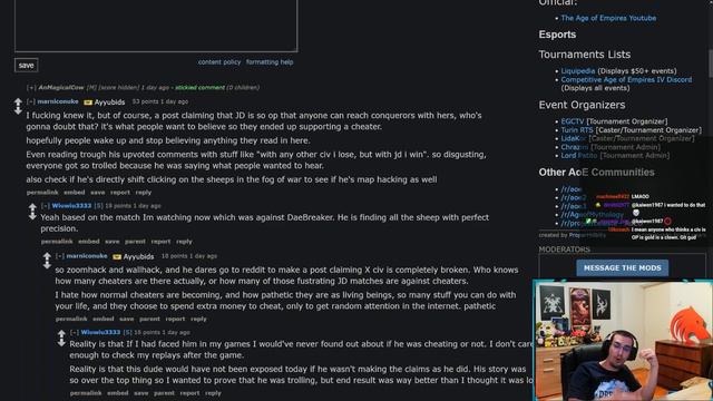 AOE4 CHEATER Gets Exposed on Reddit! смотреть онлайн
