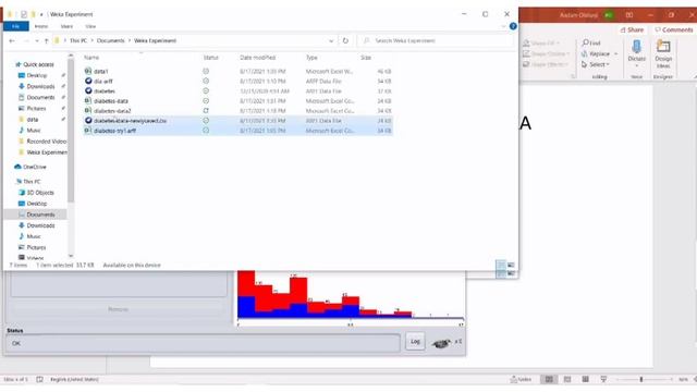 Working with Excel (CSV) and .ARFF Files in Weka смотреть онлайн