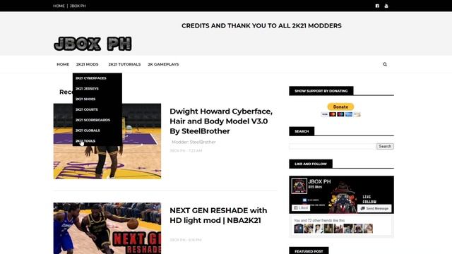 How to install Mods in NBA 2K21 | A Beginner Tutorial Video смотреть онлайн