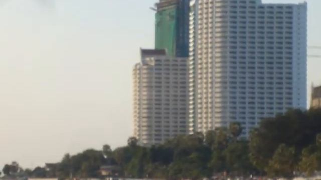 Пляж Вонгамат в Паттайя. Wongamat Beach смотреть онлайн