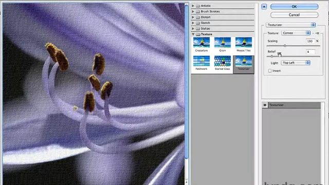 Photoshop CS5 Tutorials-20 Essential Filters 6. Texture смотреть онлайн