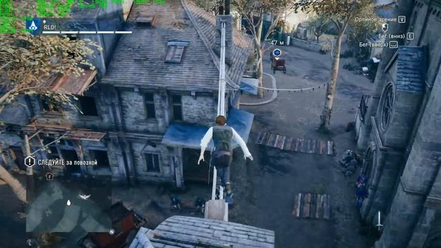 Assassin's Creed Unity Gameplay msi gtx 970 gaming + fx 8320 PC/Ultra/60fps + 1080p смотреть онлайн