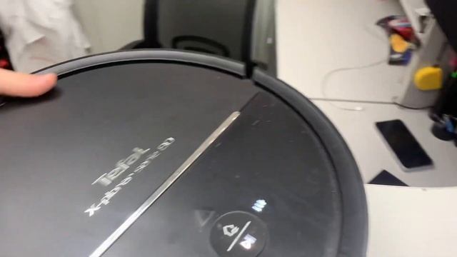 Пылесос Tefal 12900 смотреть онлайн