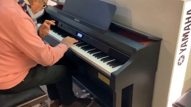 CASIO AP-710 DÉMO EML PIANOS смотреть онлайн