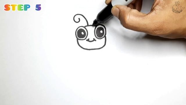 How To Draw a Dragonfly | Kids Drawing Hub | Kids Step By Step Drawing Tutorial | #kids #drawing смотреть онлайн