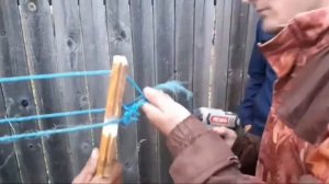 ✅Как сплести веревку с помощью шуруповерта?