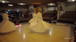 Шоу Дервишей в Каппадокии. Танец монахов в медитации. Другая Турция.