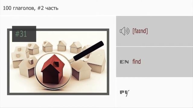 100 глаголов в английском языке, 2 часть смотреть онлайн