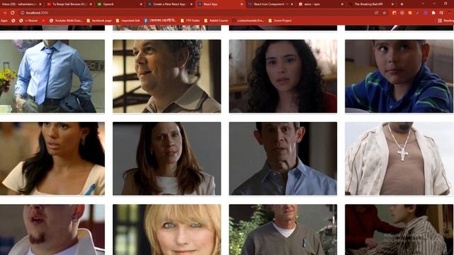 Breaking Bad Character App | React JS & Material UI | 01 overview смотреть онлайн