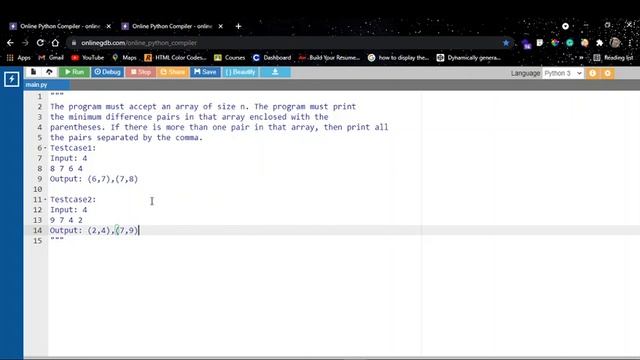 Latest Coding questions and Solutions in Python and C-Part 21 смотреть онлайн