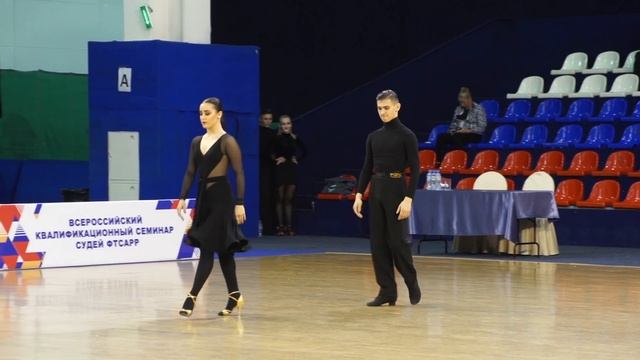 DANCESPORT | Латиноамериканская программа | Наумов Андрей Игоревич/Абдулаева Оксана Сергеевна