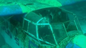 САМОЛЕТ ПОД ВОДОЙ.  АПРЕЛЬ.  2017