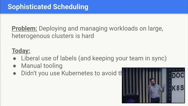Docker Meetup @CampusMadrid - David Aronchick - How Google Cloud host and manage Kubernetes at Scal смотреть онлайн