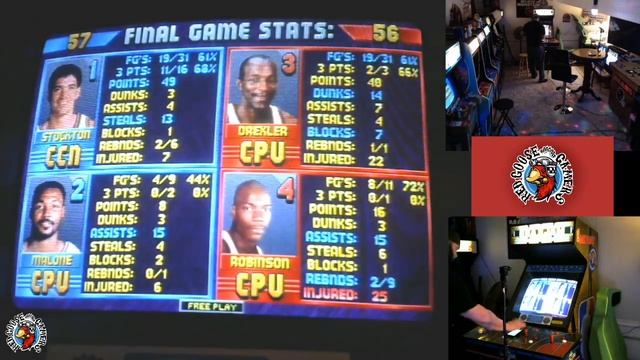 NBA JAM Tournament Edition 2 lucky wins смотреть онлайн