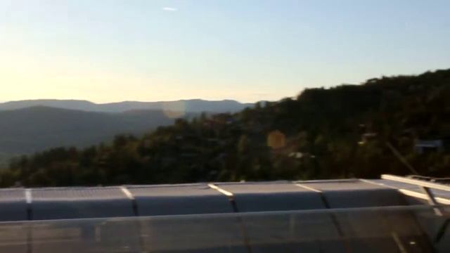 Вид с трамплина в Holmenkollen №1 смотреть онлайн