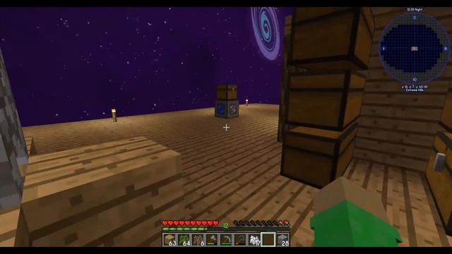 Sky Factory 4 5 Железо.  Автоматизация.