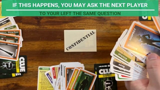 How to Play Clue Suspect Card Game in 3 minutes (Cluedo Suspect Card Game) смотреть онлайн