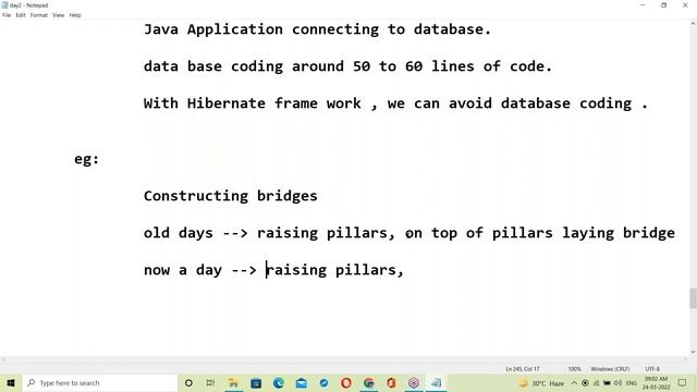 CORE JAVA tutorials || Demo - 2 || by Mr. Nageswar Rao On 24-03-2022 @8AM IST смотреть онлайн