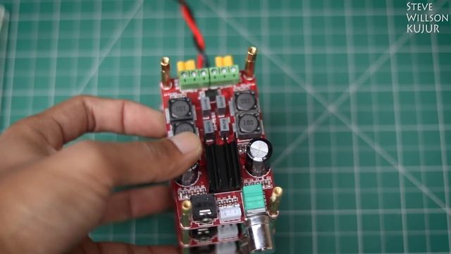 DIY 300 Watt 5.1 Audio Amplifier