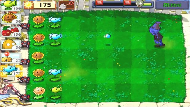 ЗОМБИ ПРОТИВ РАСТЕНИЙ Мультик - игра Plants vs Zombies 2 ч. смотреть онлайн